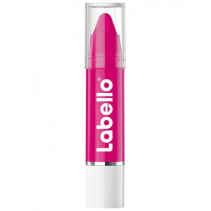 LABELLO CRAYON HOT PINK LONG-LASTING MELT-IN MOISTURE & INTENSIVE COLOUR LIPSTICK​ 3G/ 3.3ML